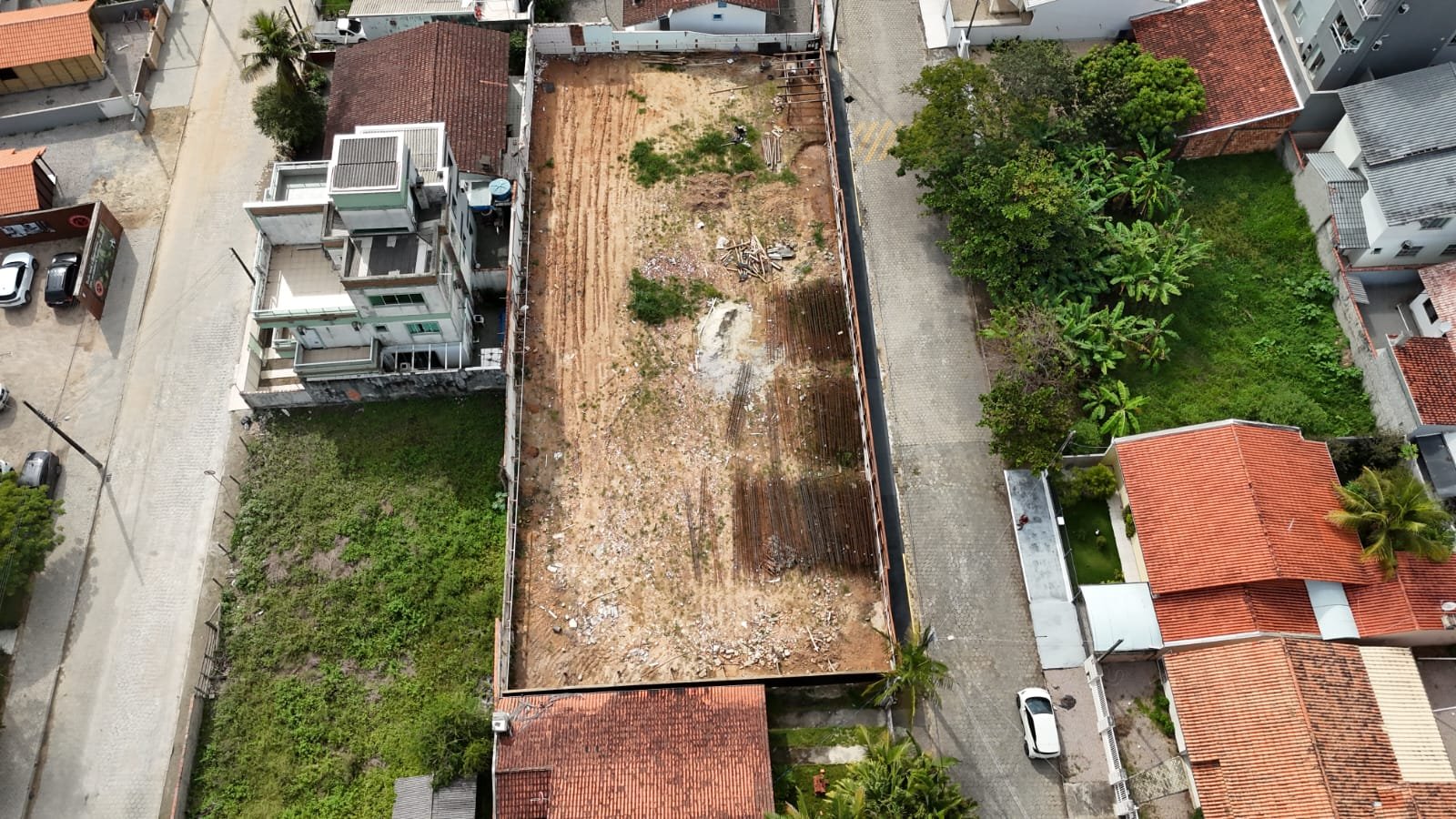 Monte Moriá — andamento da obra, Império Real Construtora, Balneário Perequê, Porto Belo SC Monte Moriá — andamento da obra, Império Real Construtora, Balneário Perequê, Porto Belo SC