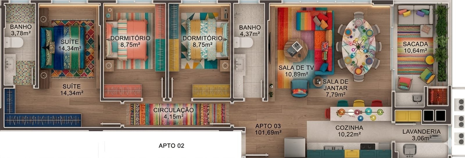 Monte Moriá — planta e tipologias 8, Império Real Construtora, Balneário Perequê, Porto Belo SC Monte Moriá — planta e tipologias 8, Império Real Construtora, Balneário Perequê, Porto Belo SC