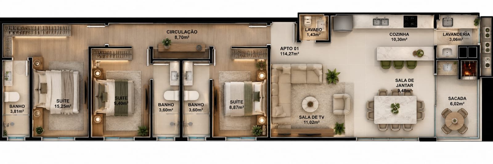 Monte Moriá — planta e tipologias 3, Império Real Construtora, Balneário Perequê, Porto Belo SC Monte Moriá — planta e tipologias 3, Império Real Construtora, Balneário Perequê, Porto Belo SC