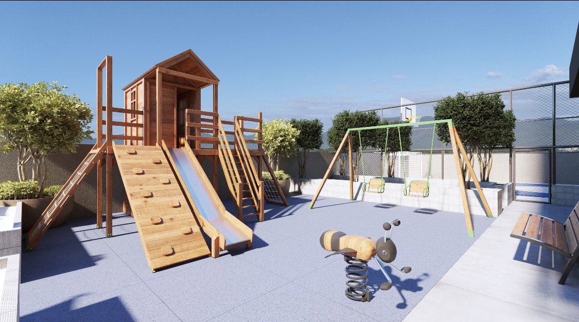 Monte Solaro Residence — playground infantil