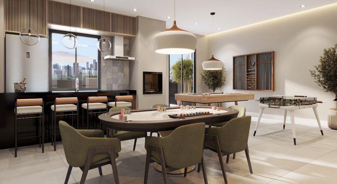 Monte Solaro Residence — sala de jogos
