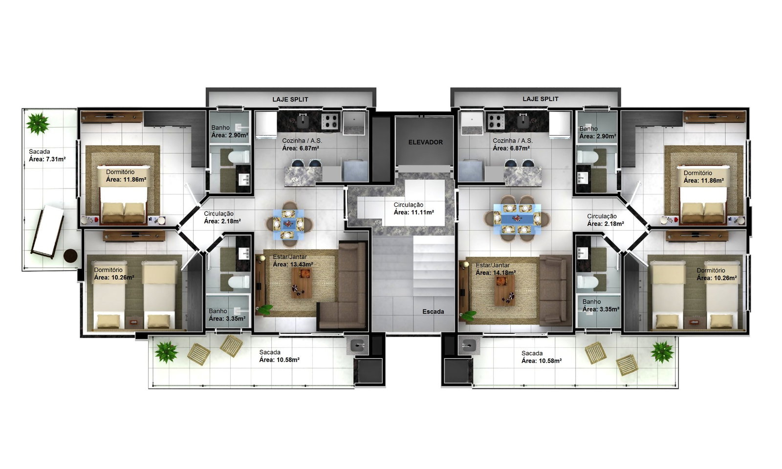 Murano — planta 1