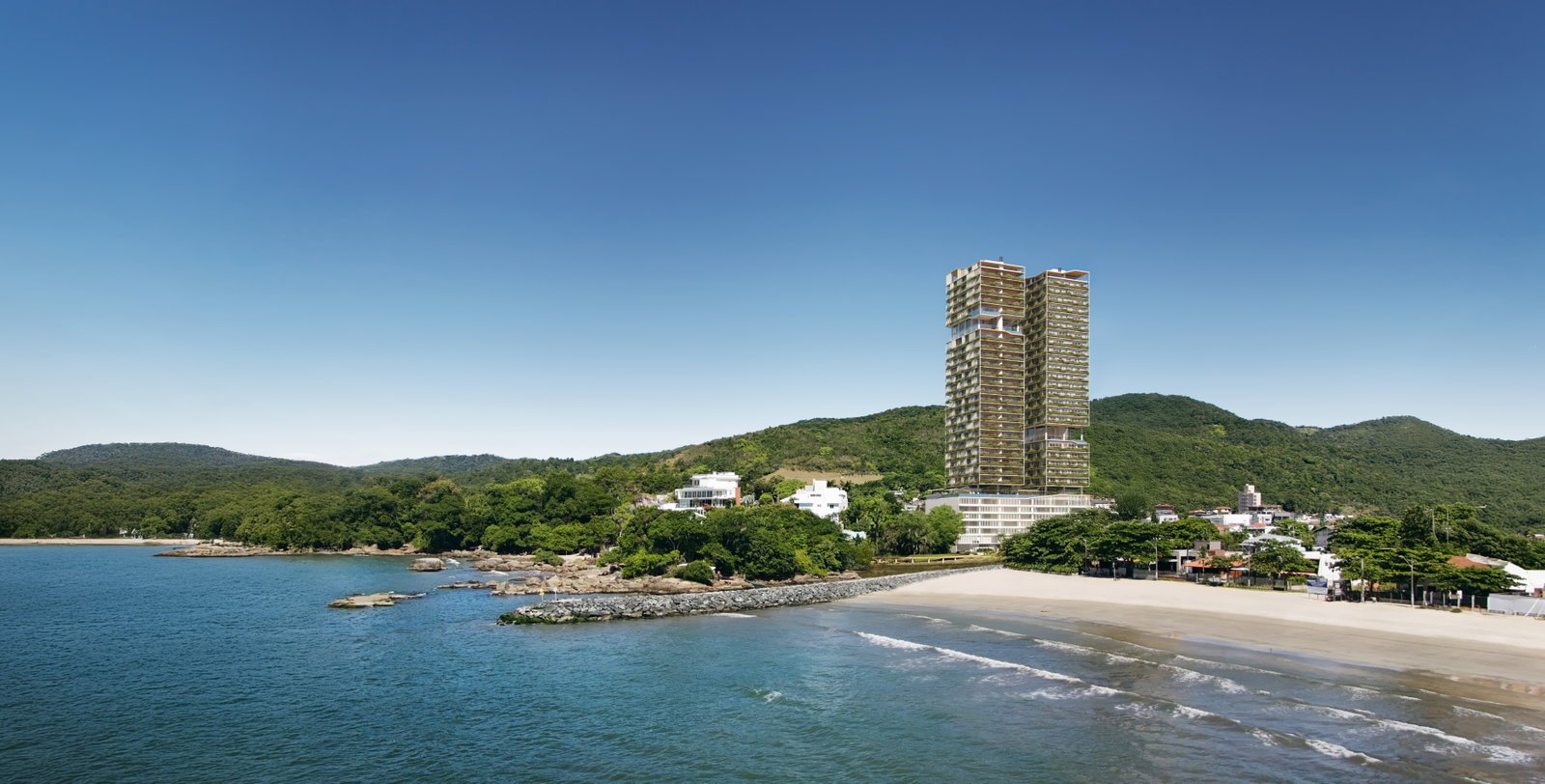 Namar — nex ex fachada 3, Phacz Empreendimentos, Balneário Perequê, Porto Belo SC Namar — nex ex fachada 3, Phacz Empreendimentos, Balneário Perequê, Porto Belo SC