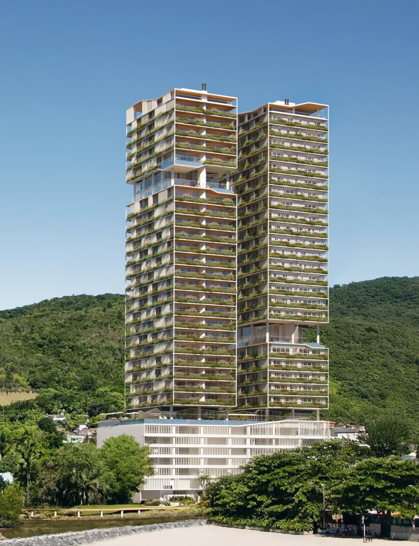 Namar — nex ex fachada copis, Phacz Empreendimentos, Balneário Perequê, Porto Belo SC Namar — nex ex fachada copis, Phacz Empreendimentos, Balneário Perequê, Porto Belo SC