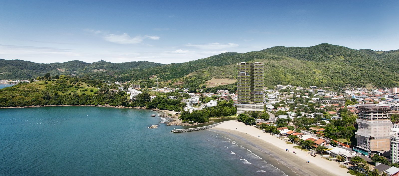 Namar — nex ex insercao, Phacz Empreendimentos, Balneário Perequê, Porto Belo SC Namar — nex ex insercao, Phacz Empreendimentos, Balneário Perequê, Porto Belo SC