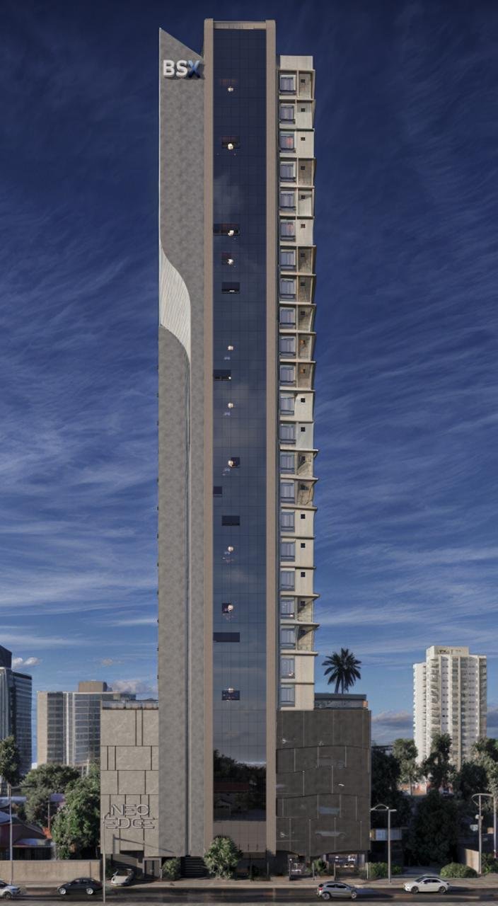 Neo Edge — fachada e renders, BSX Empreendimentos, Porto Belo SC