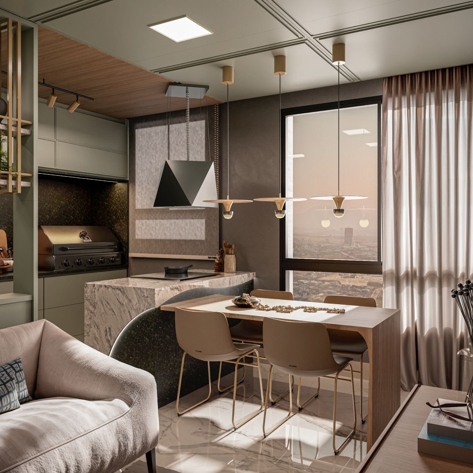 Neo Edge — fachada e renders 29, BSX Empreendimentos, Porto Belo SC Neo Edge — fachada e renders 29, BSX Empreendimentos, Porto Belo SC