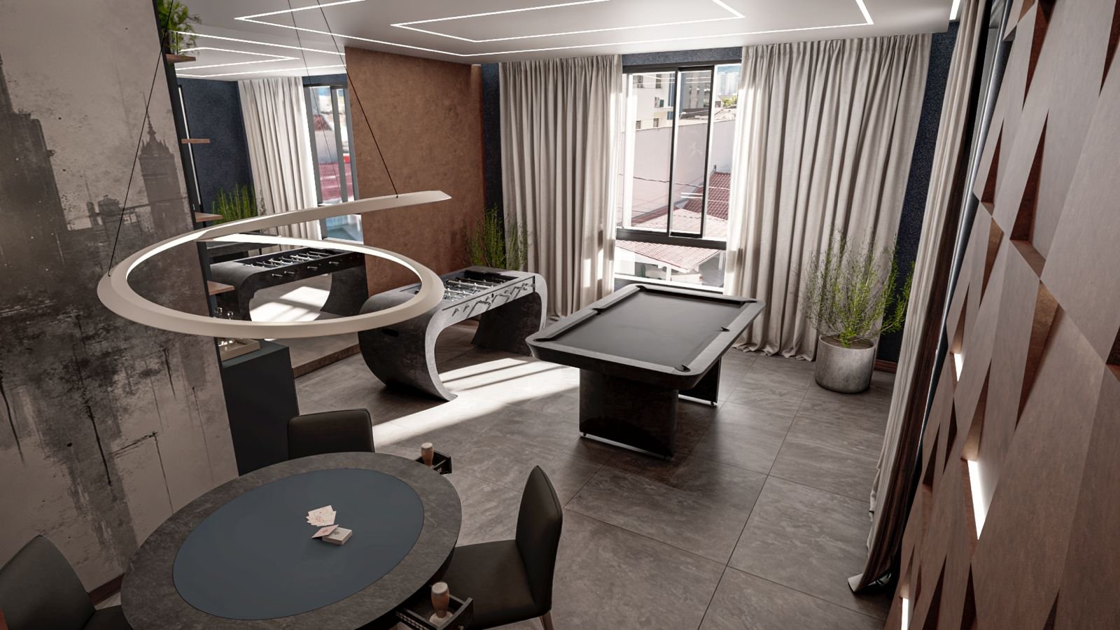 Neo Edge — fachada e renders 16, BSX Empreendimentos, Porto Belo SC Neo Edge — fachada e renders 16, BSX Empreendimentos, Porto Belo SC
