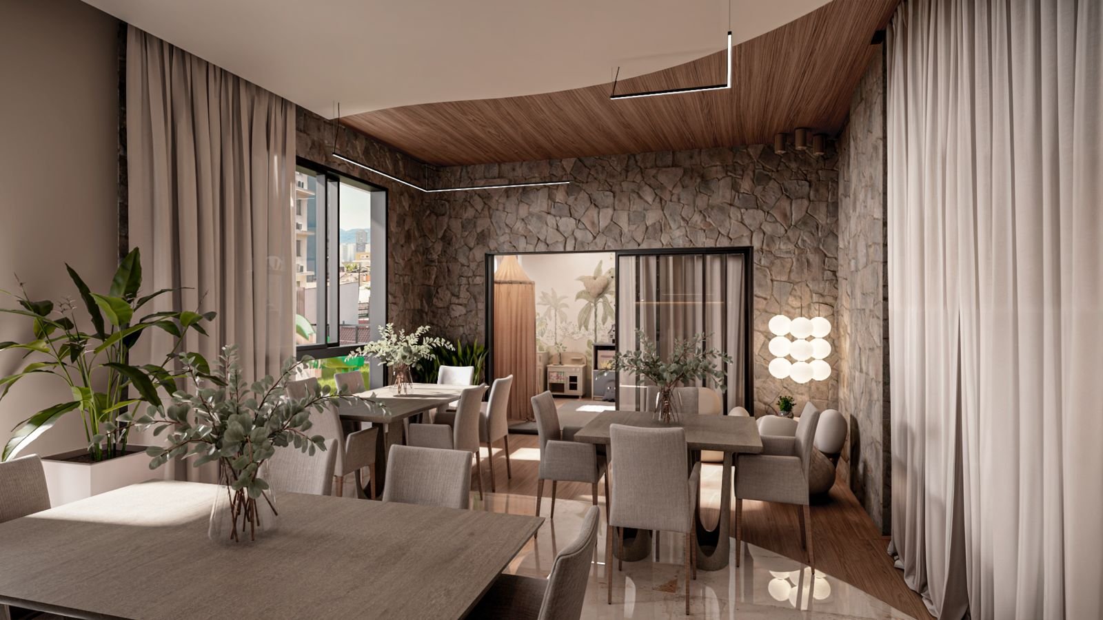 Neo Edge — fachada e renders 12, BSX Empreendimentos, Porto Belo SC Neo Edge — fachada e renders 12, BSX Empreendimentos, Porto Belo SC