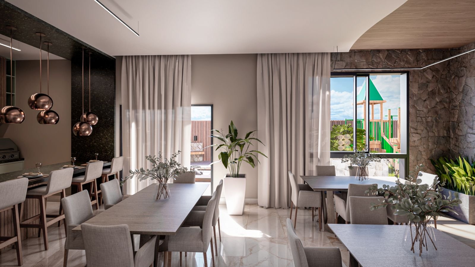Neo Edge — fachada e renders 9, BSX Empreendimentos, Porto Belo SC Neo Edge — fachada e renders 9, BSX Empreendimentos, Porto Belo SC