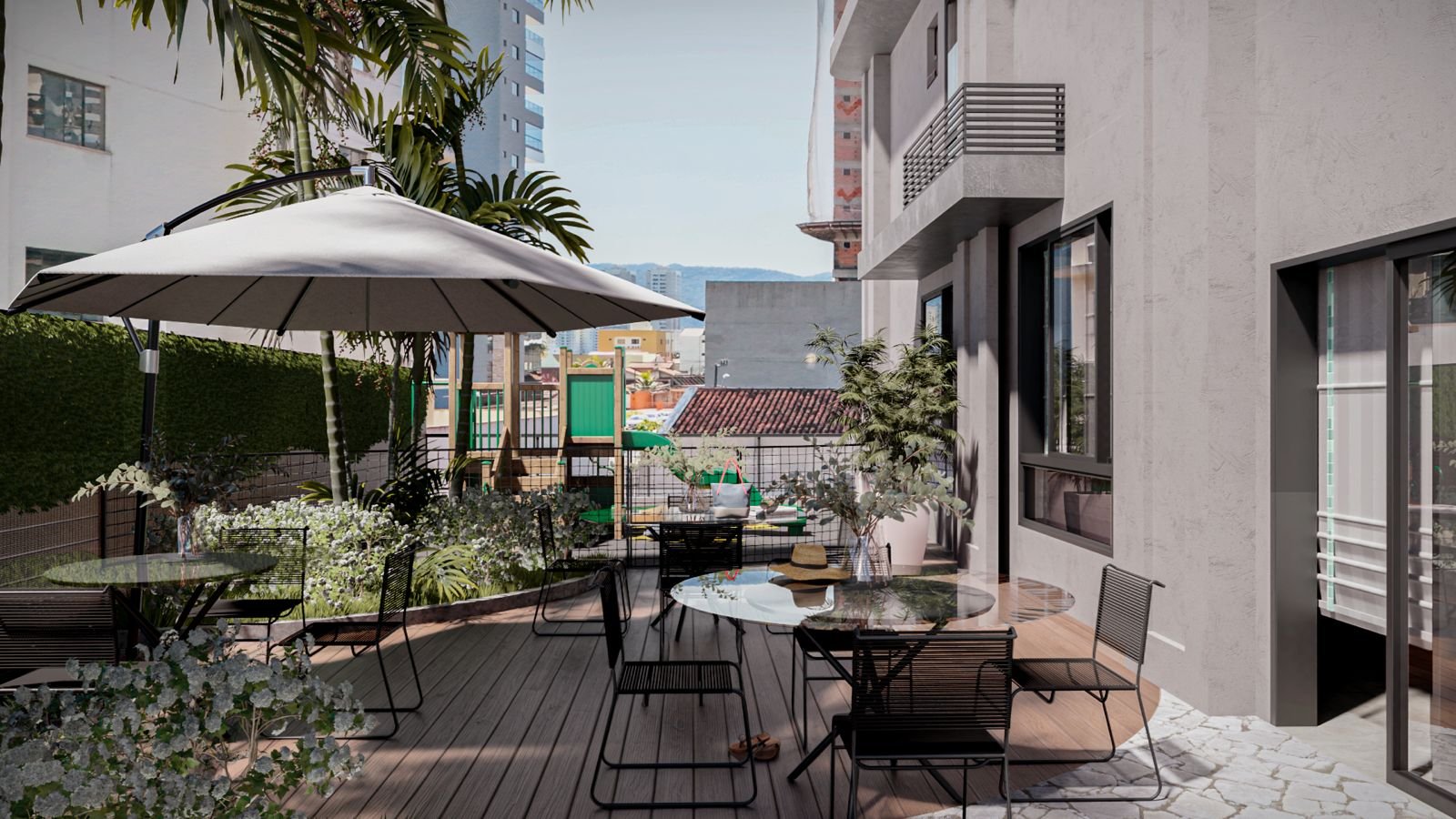 Neo Edge — fachada e renders 8, BSX Empreendimentos, Porto Belo SC Neo Edge — fachada e renders 8, BSX Empreendimentos, Porto Belo SC