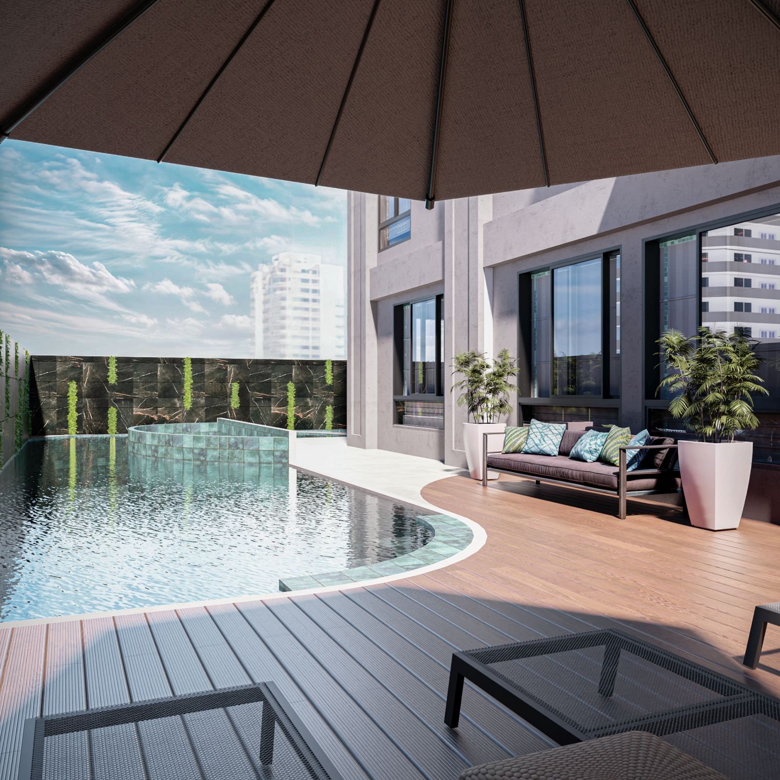 Neo Edge — fachada e renders 5, BSX Empreendimentos, Porto Belo SC Neo Edge — fachada e renders 5, BSX Empreendimentos, Porto Belo SC