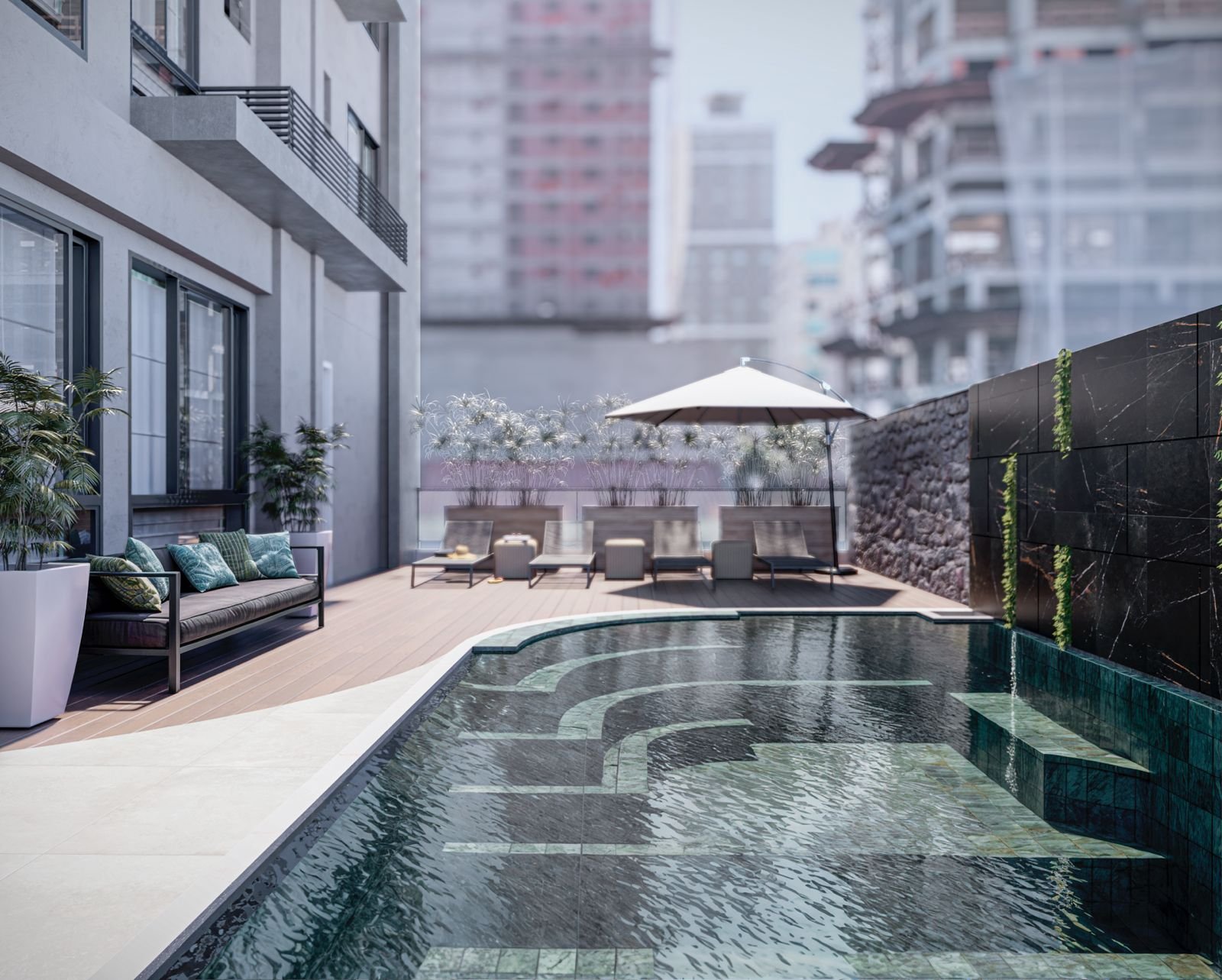 Neo Edge — fachada e renders 4, BSX Empreendimentos, Porto Belo SC Neo Edge — fachada e renders 4, BSX Empreendimentos, Porto Belo SC