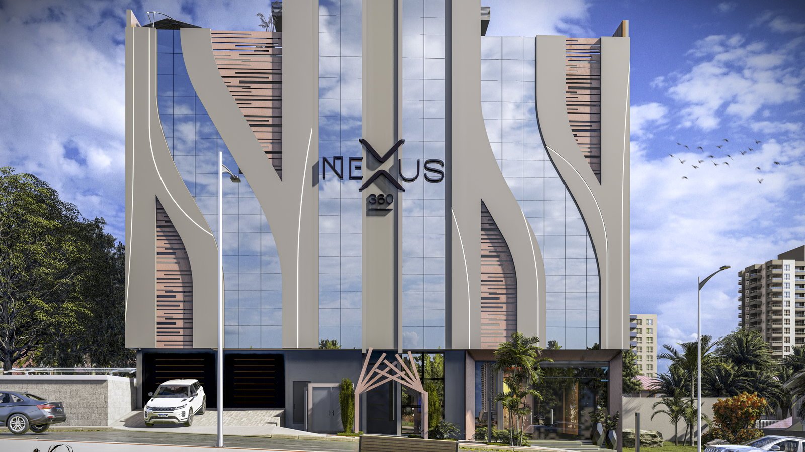 Nexus 360 — fachada e renders 2, Data 3 Incorporadora e Construtora, Vila Nova, Porto Belo SC Nexus 360 — fachada e renders 2, Data 3 Incorporadora e Construtora, Vila Nova, Porto Belo SC