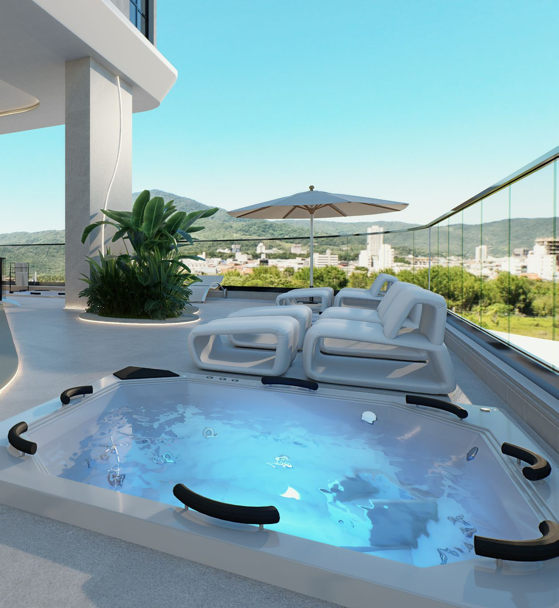 Nexus — espaço spa com hidro