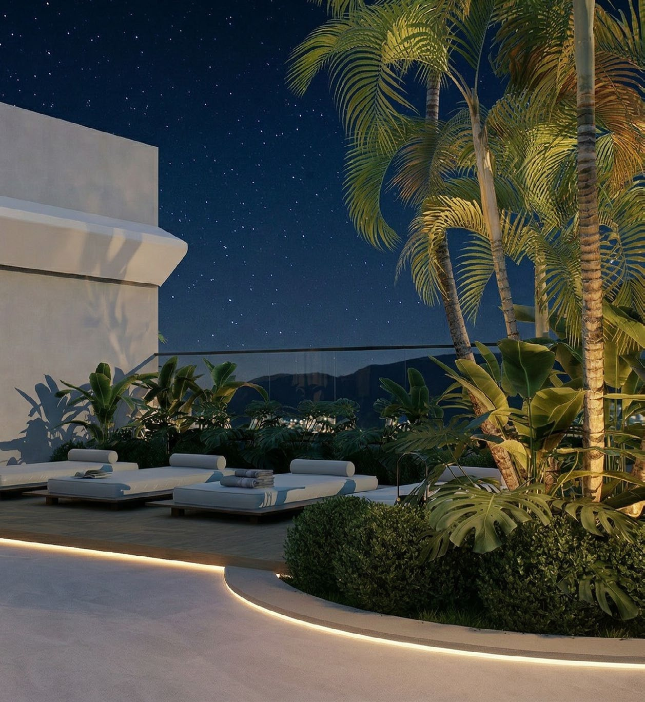 Nexus — espaço yoga no rooftop