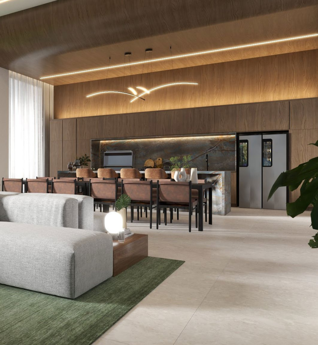 Nexus — lounge de esportes