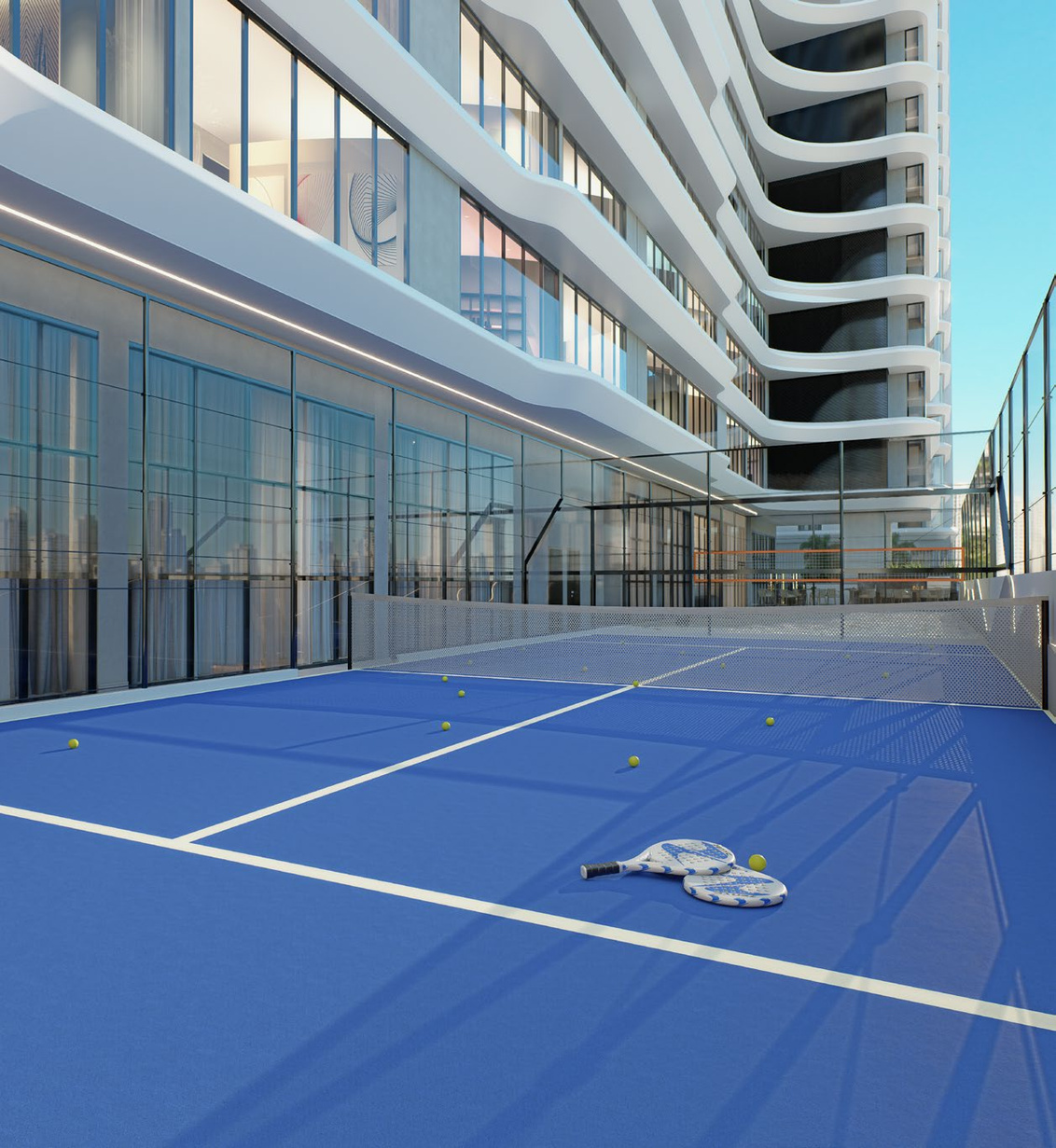 Nexus — quadra de padel