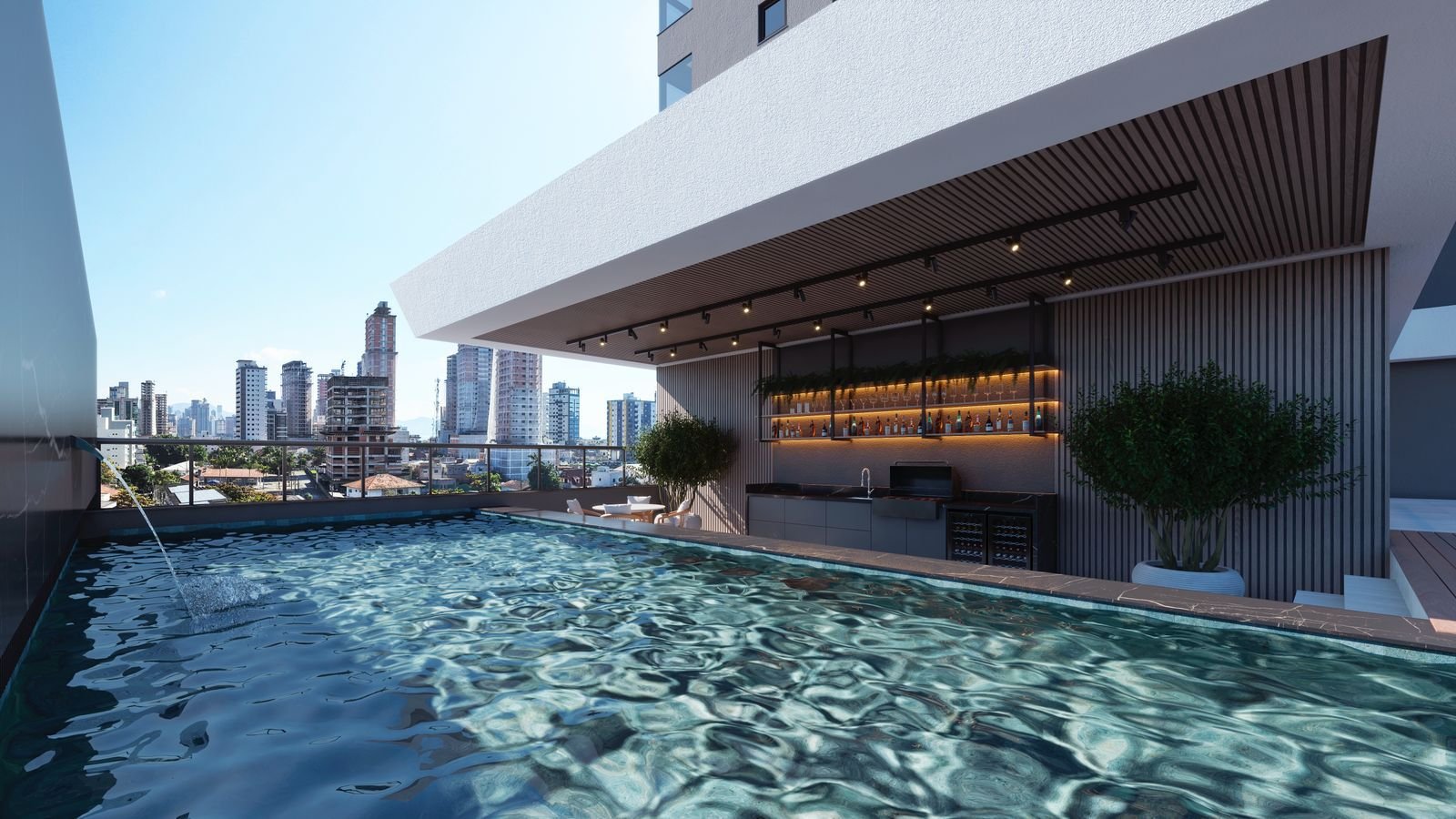 Ocean Avenue Towers — fachada e renders 10, ZIG Empreendimentos, Balneário Perequê, Porto Belo SC