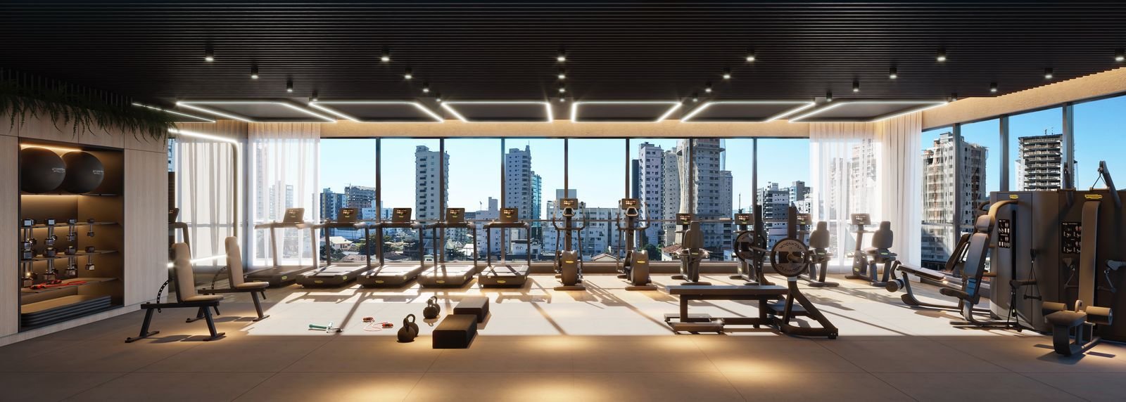 Ocean Avenue Towers — fachada e renders 14, ZIG Empreendimentos, Balneário Perequê, Porto Belo SC