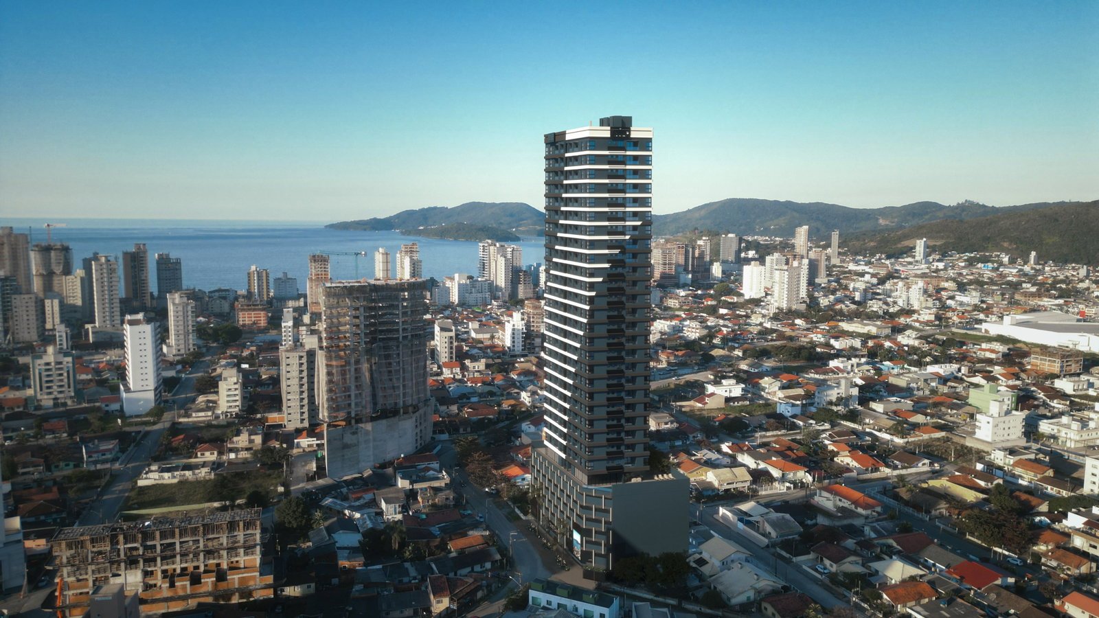 One Bay Tower — fachada e renders 5, Engeed Incorporadora, Balneário Perequê, Porto Belo SC One Bay Tower — fachada e renders 5, Engeed Incorporadora, Balneário Perequê, Porto Belo SC