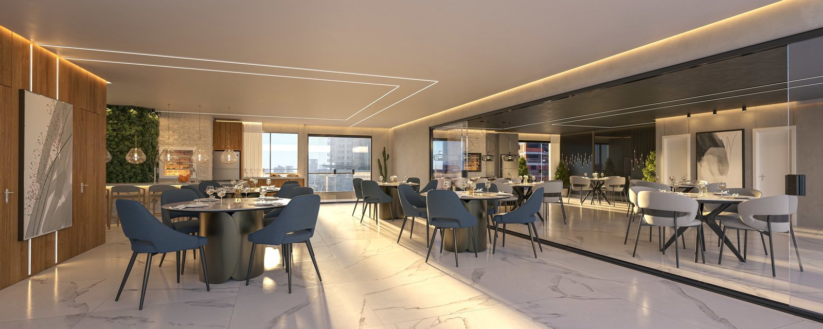 One Bay Tower — salao de festas 2, Engeed Incorporadora, Balneário Perequê, Porto Belo SC One Bay Tower — salao de festas 2, Engeed Incorporadora, Balneário Perequê, Porto Belo SC