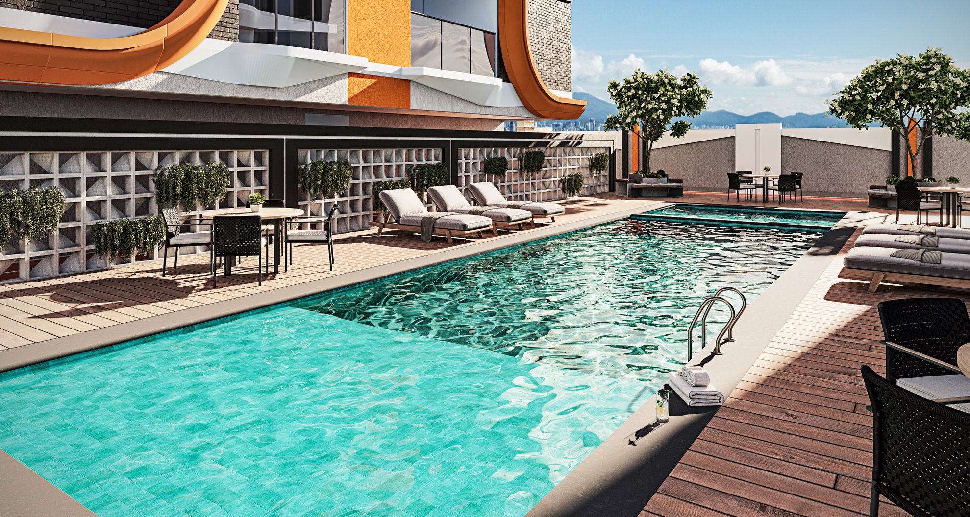 Opala Home Club — piscina adulto e infantil home club, Sampaio Empreendimentos, Balneário Perequê, Porto Belo SC Opala Home Club — piscina adulto e infantil home club, Sampaio Empreendimentos, Balneário Perequê, Porto Belo SC