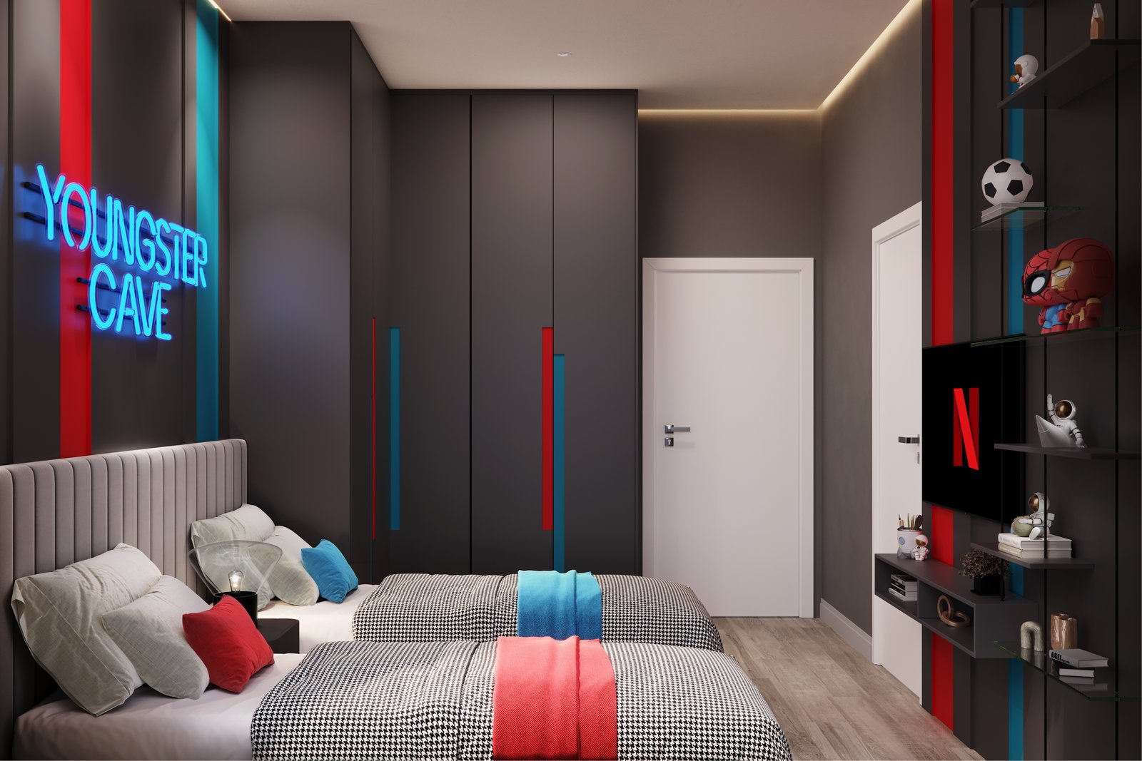 Oporto — quarto de jovem, MayBelly Incorporadora, Balneário Perequê, Porto Belo SC Oporto — quarto de jovem, MayBelly Incorporadora, Balneário Perequê, Porto Belo SC