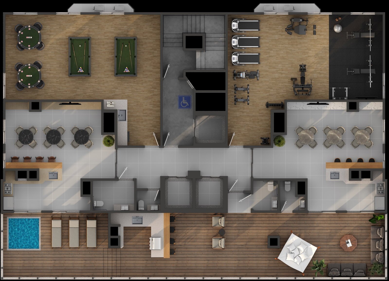 Orygem — residencial multifamiliar planta rooftop r00 emp, Amare Empreendimentos, Balneário Perequê, Porto Belo SC Orygem — residencial multifamiliar planta rooftop r00 emp, Amare Empreendimentos, Balneário Perequê, Porto Belo SC