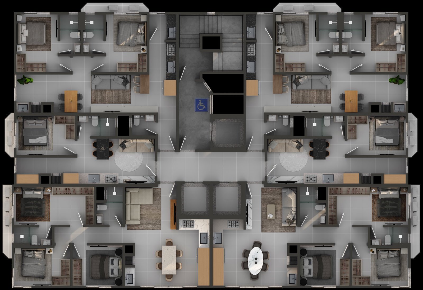 Orygem — residencial multifamiliar planta tipo r03 empree, Amare Empreendimentos, Balneário Perequê, Porto Belo SC Orygem — residencial multifamiliar planta tipo r03 empree, Amare Empreendimentos, Balneário Perequê, Porto Belo SC