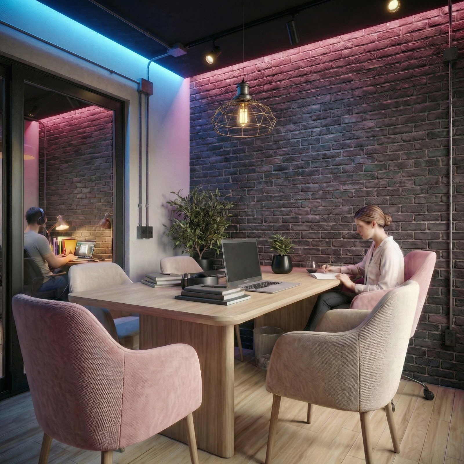 Orygem — sala de reuniao cow, Amare Empreendimentos, Balneário Perequê, Porto Belo SC Orygem — sala de reuniao cow, Amare Empreendimentos, Balneário Perequê, Porto Belo SC