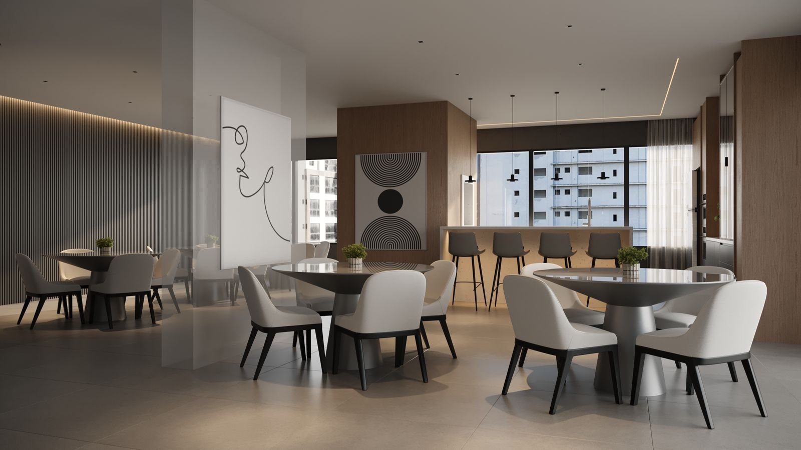 Paradise Tower — fachada e renders 16, Real Sul Empreendimentos, Balneário Perequê, Porto Belo SC Paradise Tower — fachada e renders 16, Real Sul Empreendimentos, Balneário Perequê, Porto Belo SC