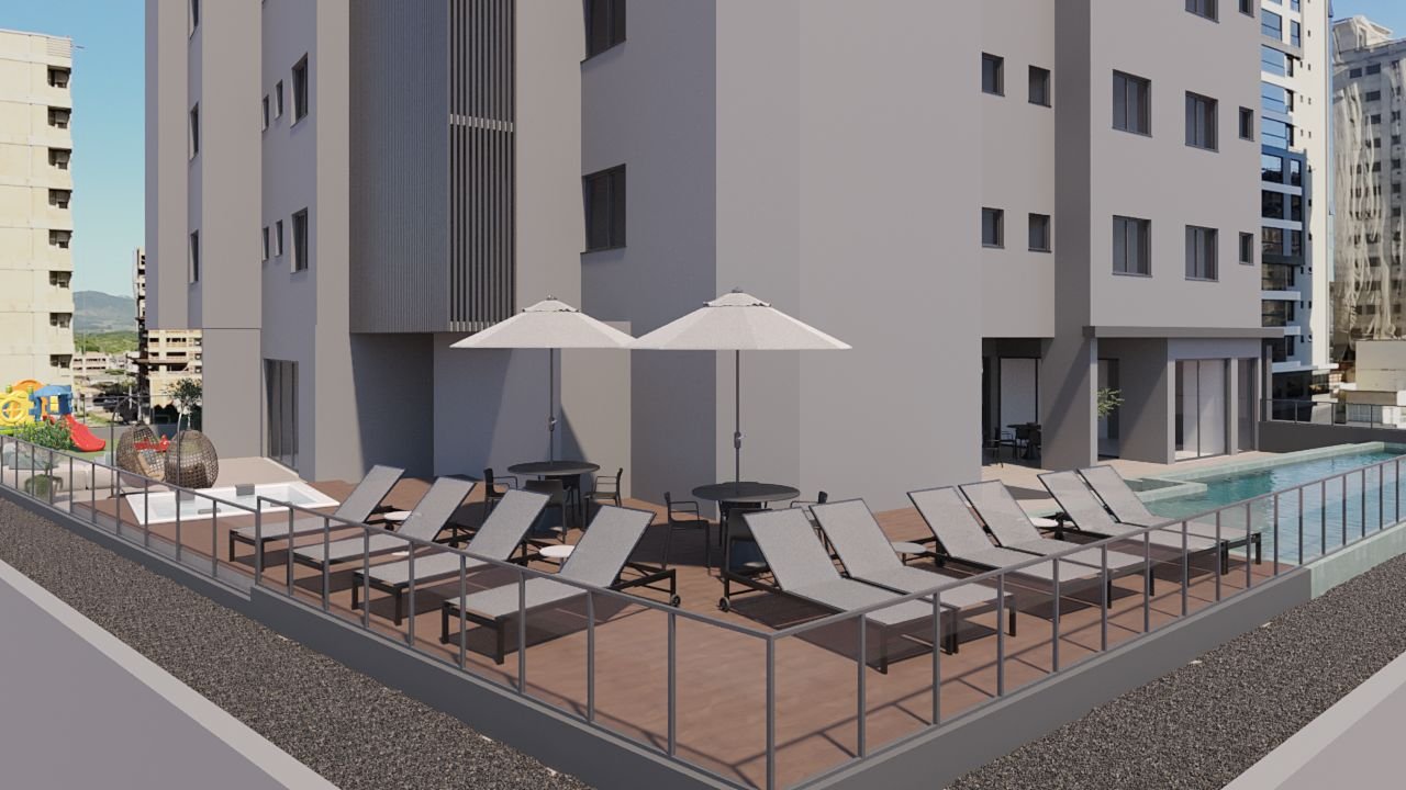 Paradise Tower — fachada e renders 9, Real Sul Empreendimentos, Balneário Perequê, Porto Belo SC Paradise Tower — fachada e renders 9, Real Sul Empreendimentos, Balneário Perequê, Porto Belo SC