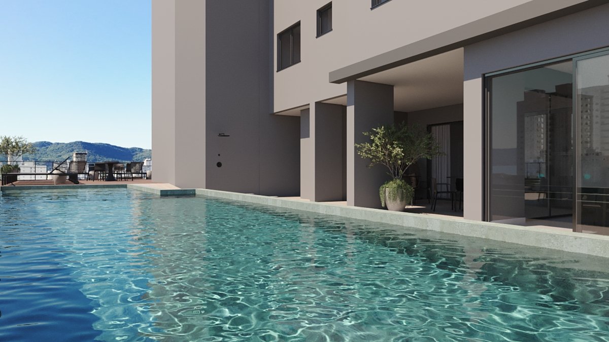 Paradise Tower — fachada e renders 6, Real Sul Empreendimentos, Balneário Perequê, Porto Belo SC Paradise Tower — fachada e renders 6, Real Sul Empreendimentos, Balneário Perequê, Porto Belo SC