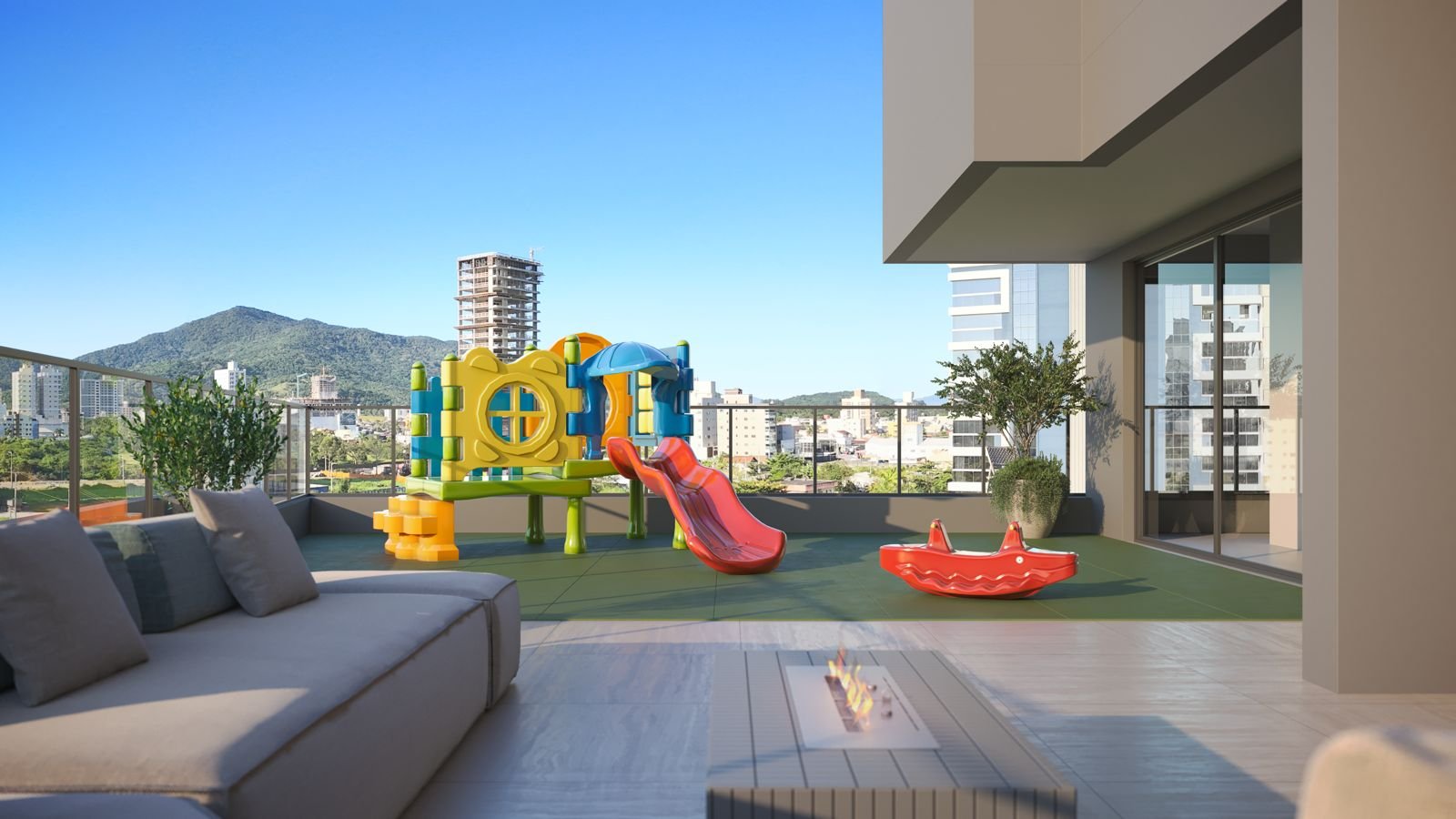 Paradise Tower — fachada e renders 10, Real Sul Empreendimentos, Balneário Perequê, Porto Belo SC Paradise Tower — fachada e renders 10, Real Sul Empreendimentos, Balneário Perequê, Porto Belo SC