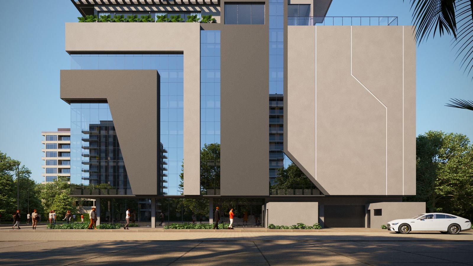 Paradise Tower — fachada e renders 4, Real Sul Empreendimentos, Balneário Perequê, Porto Belo SC Paradise Tower — fachada e renders 4, Real Sul Empreendimentos, Balneário Perequê, Porto Belo SC