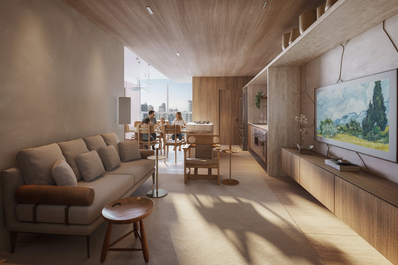 Park Lane — ac parklane apto decorado tipo, Artcon Empreendimentos, Balneário Perequê, Porto Belo SC