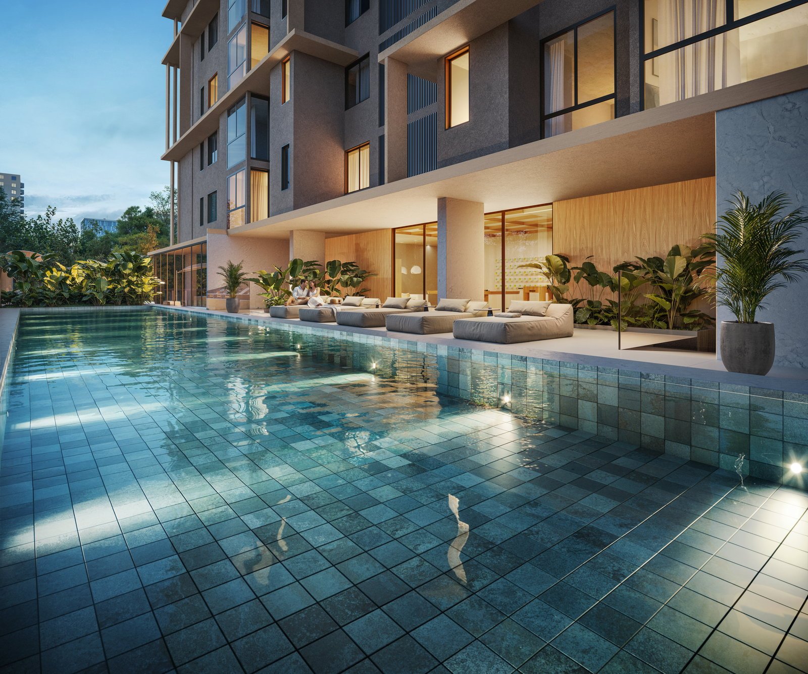 Park Lane — ac parklane piscina noturna, Artcon Empreendimentos, Balneário Perequê, Porto Belo SC