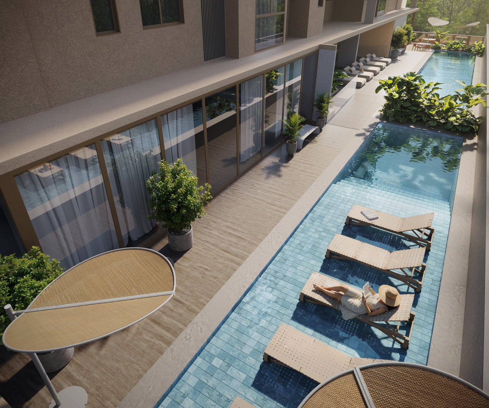 Park Lane — ac parklane voo piscina, Artcon Empreendimentos, Balneário Perequê, Porto Belo SC