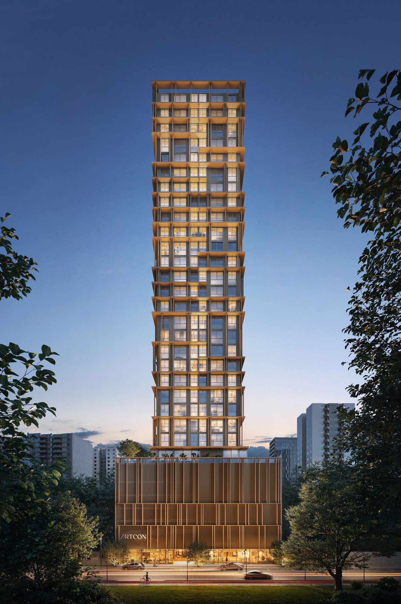 Park Lane — fachada e renders 1, Artcon Empreendimentos, Balneário Perequê, Porto Belo SC