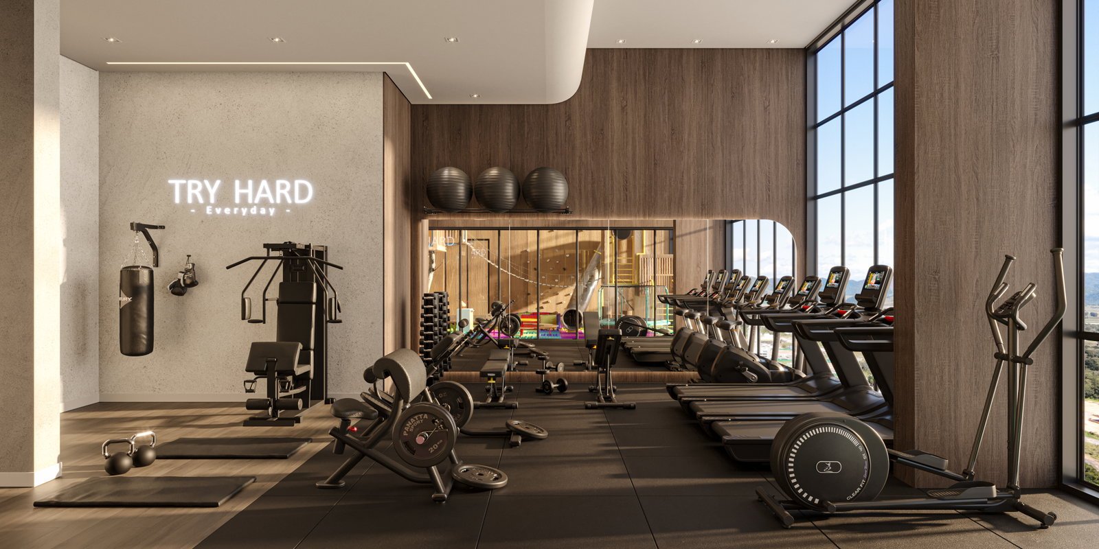 Park View Residencial — academia, Haja, Balneário Perequê, Porto Belo SC