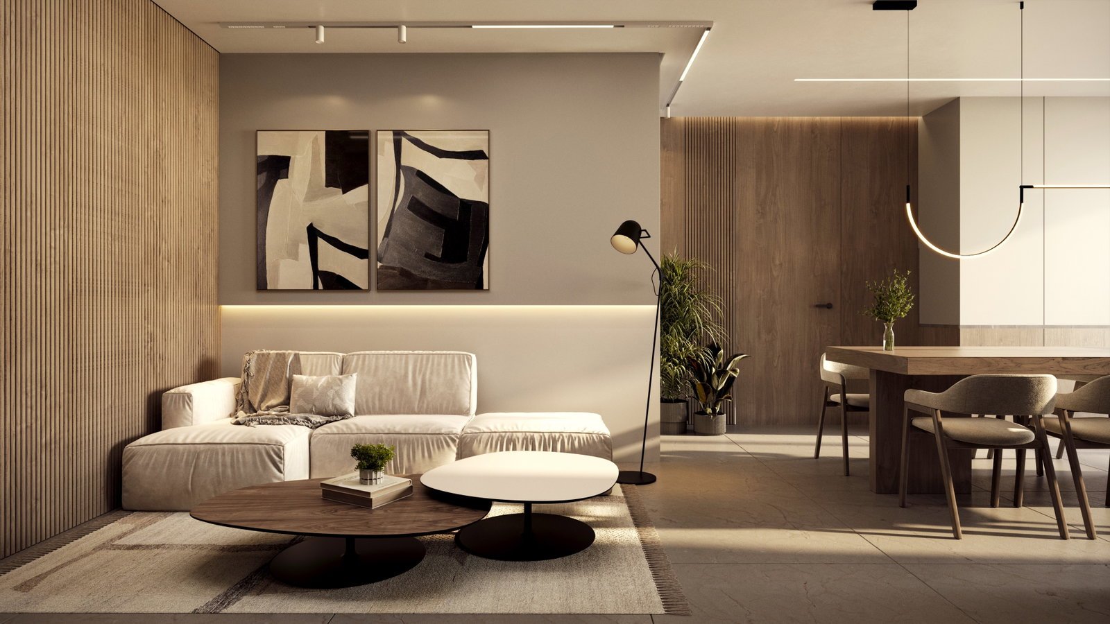 Park View Residencial — apto 75m2 living, Haja, Balneário Perequê, Porto Belo SC