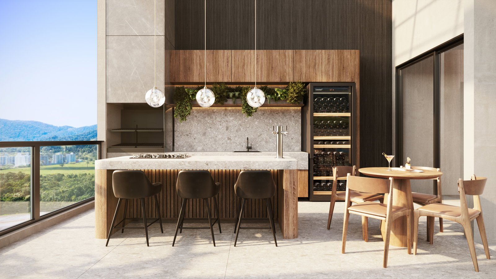 Park View Residencial — churrasqueira externa, Haja, Balneário Perequê, Porto Belo SC