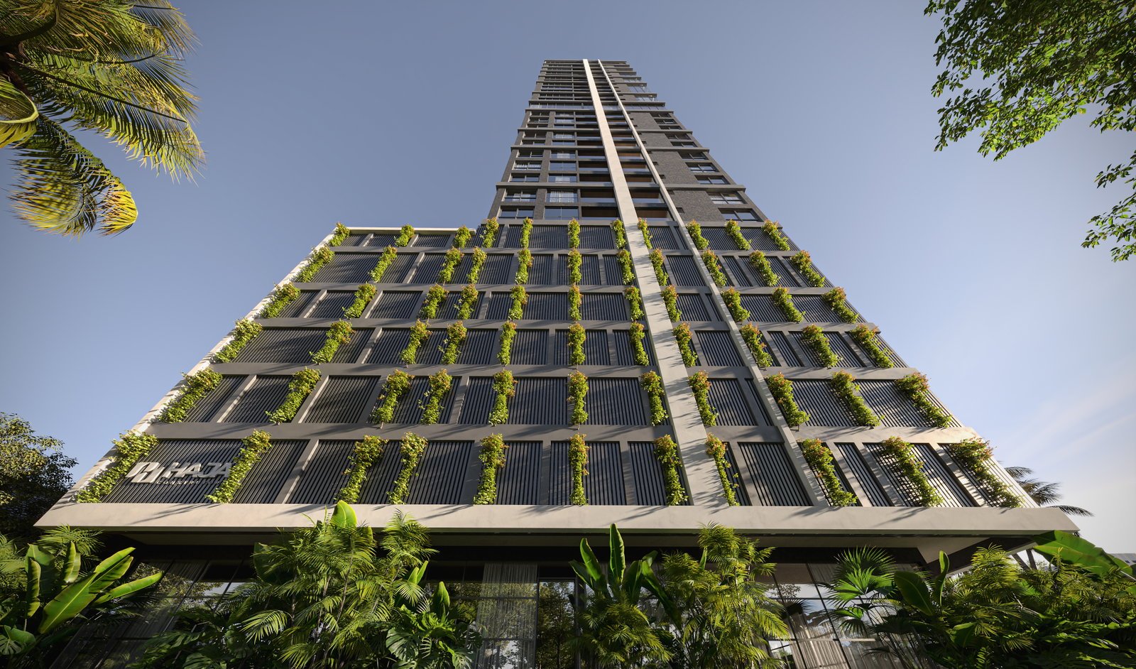 Park View Residencial — embasamento baixo cima, Haja, Balneário Perequê, Porto Belo SC