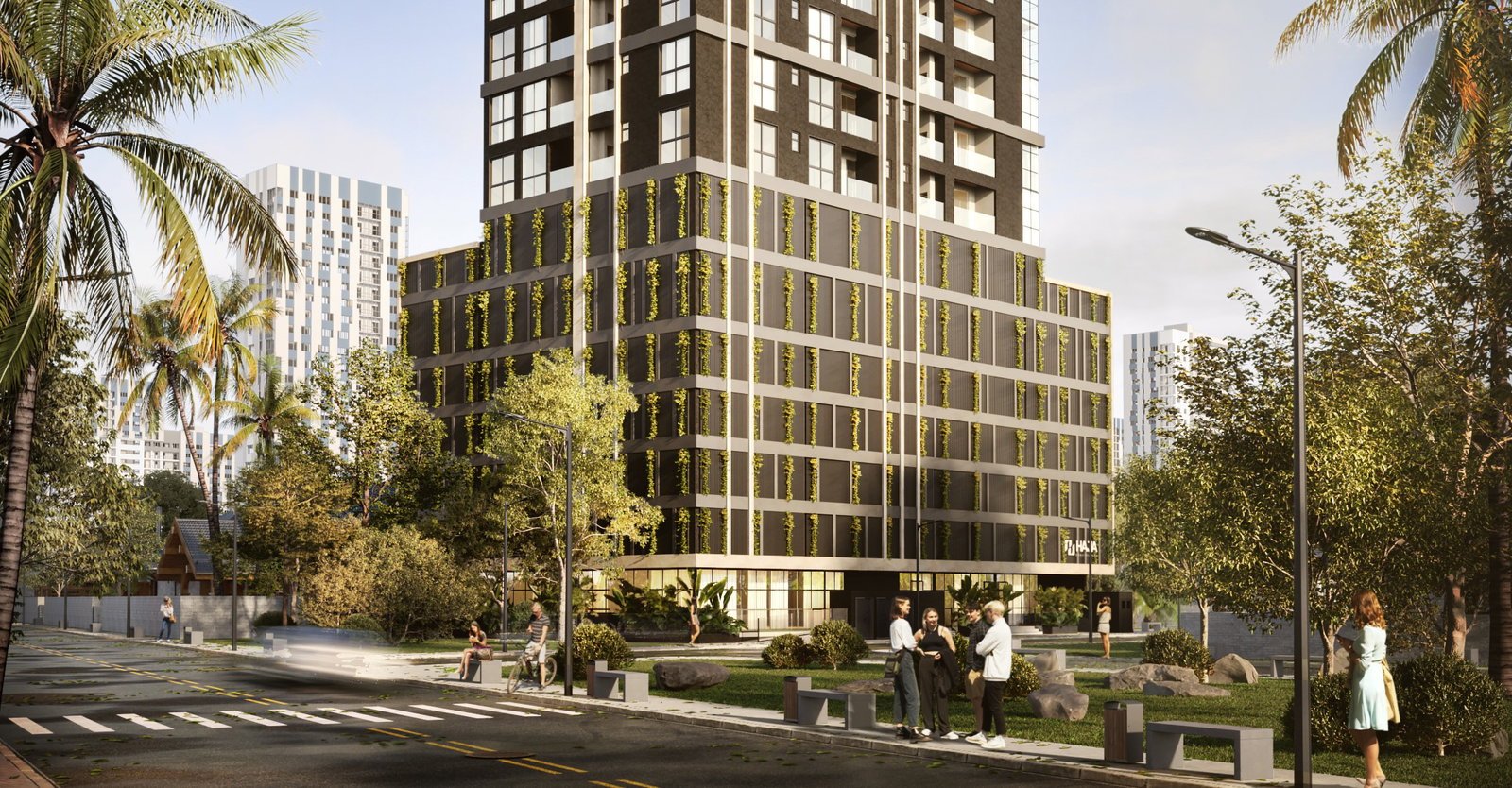 Park View Residencial — fachada diurna 2, Haja, Balneário Perequê, Porto Belo SC