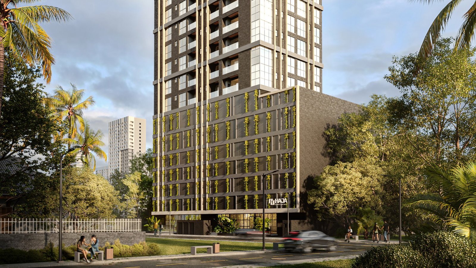 Park View Residencial — fachada diurna 4, Haja, Balneário Perequê, Porto Belo SC