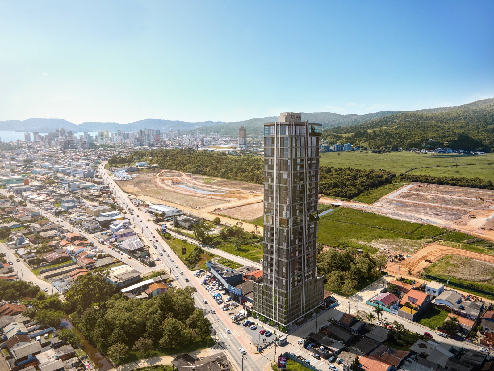 Park View Residencial — insercao, Haja, Balneário Perequê, Porto Belo SC