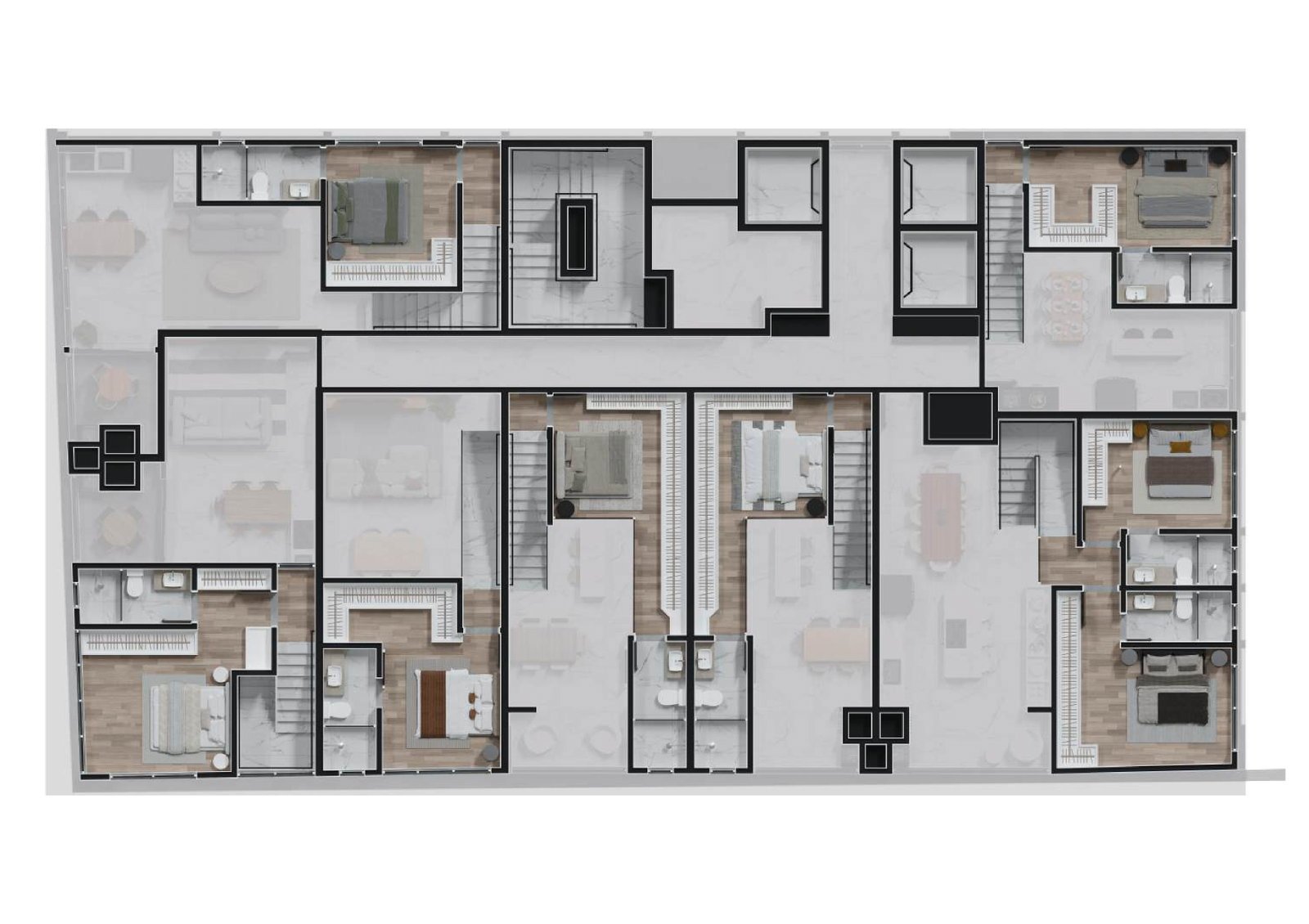 Park View Residencial — ph pav tipo mezanino compactado, Haja, Balneário Perequê, Porto Belo SC