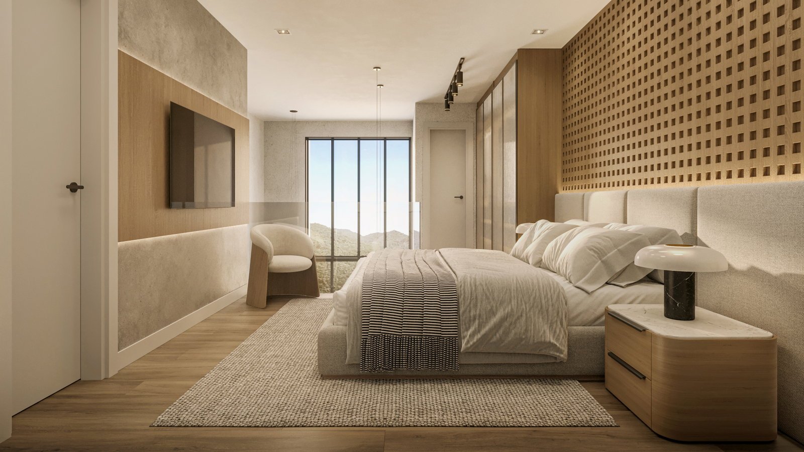 Park View Residencial — suite apto 60m2, Haja, Balneário Perequê, Porto Belo SC