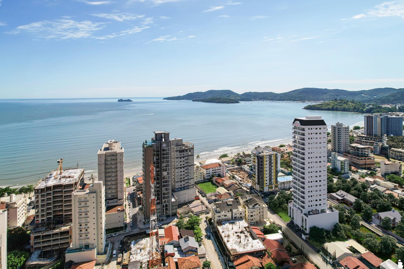 Passione Art Home Residence — externa aerea rf, Passe Empreendimentos, Balneário Perequê, Porto Belo SC Passione Art Home Residence — externa aerea rf, Passe Empreendimentos, Balneário Perequê, Porto Belo SC